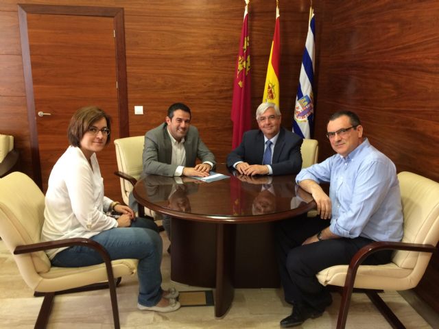 El director general de Formación Profesional pregona las Fiestas de Santa Rita 2014 de Jumilla - 5, Foto 5