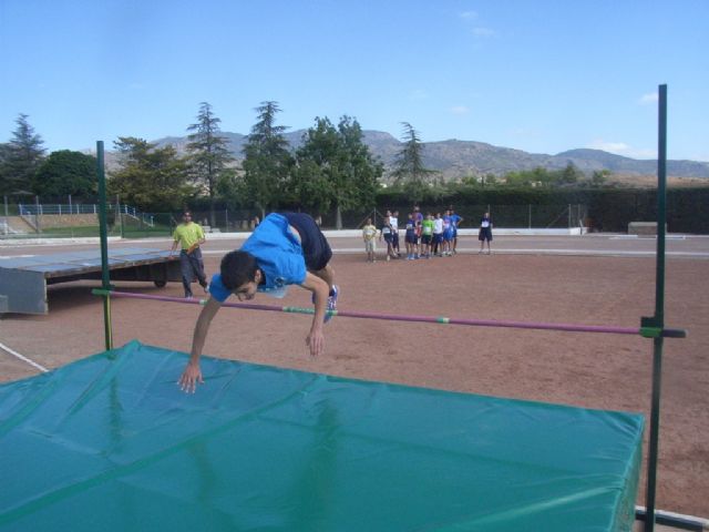 Cien escolares participaron en la jornada de atletismo de Deporte Escolar organizada por la concejalía de Deportes - 5, Foto 5