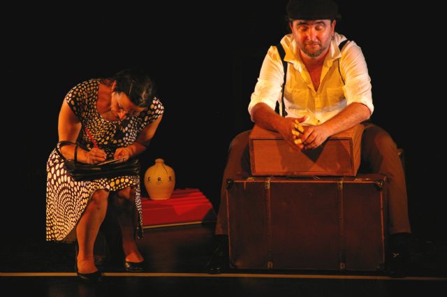 La compañía Perigallo Teatro representará en Águilas su afamada obra La Mudanza - 1, Foto 1