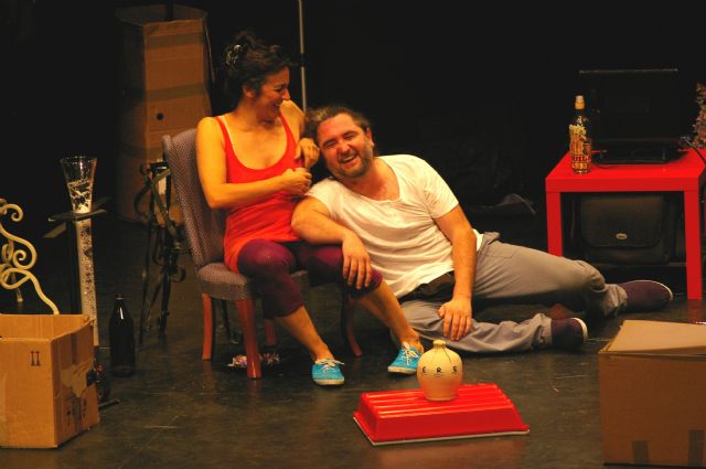 La compañía Perigallo Teatro representará en Águilas su afamada obra La Mudanza - 2, Foto 2