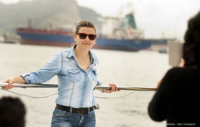 Un paseo en el Catamarán Olé para festejar el Día Marítimo Europeo - 4, Foto 4