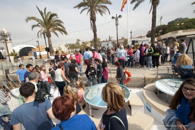 Un paseo en el Catamarán Olé para festejar el Día Marítimo Europeo - 5, Foto 5