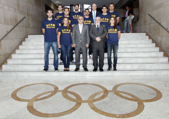La familia olímpica de la UCAM sigue creciendo - 1, Foto 1