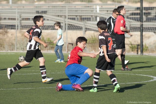 E.F. Esperanza, C.D. Santiago, A.D. La Vaguada, C.D. La Unión, C.D. Juvenia y C.D. Albujón se ganan su plaza en los play off - 1, Foto 1