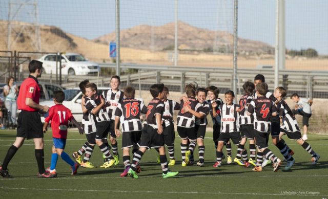 E.F. Esperanza, C.D. Santiago, A.D. La Vaguada, C.D. La Unión, C.D. Juvenia y C.D. Albujón se ganan su plaza en los play off - 5, Foto 5