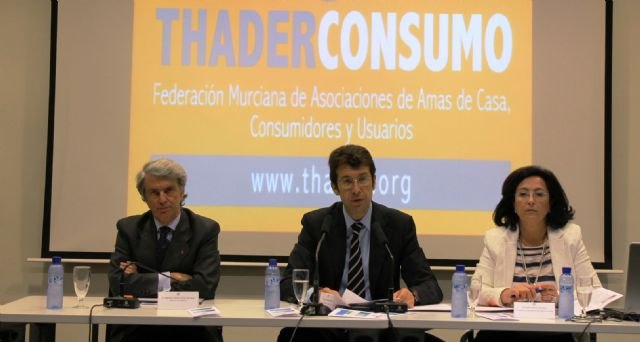 La Comunidad reconoce la labor de Thader a la hora de informar a los consumidores sobre los nuevos tipos de facturación eléctrica - 1, Foto 1