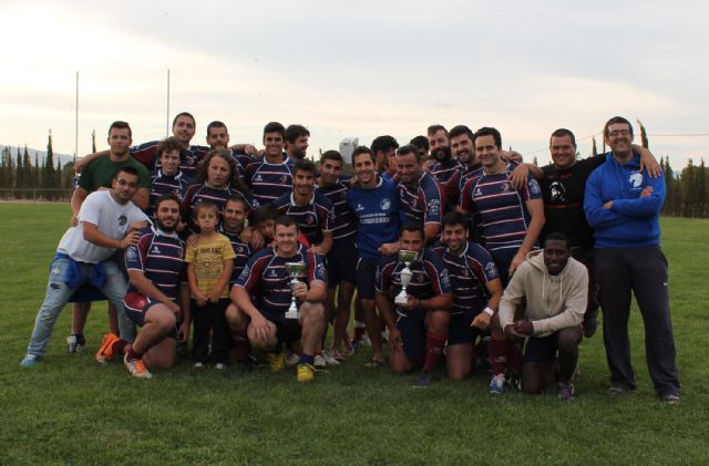 El Cartagena se lleva la II Copa Federación de rugby disputada en Las Torres de Cotillas - 1, Foto 1