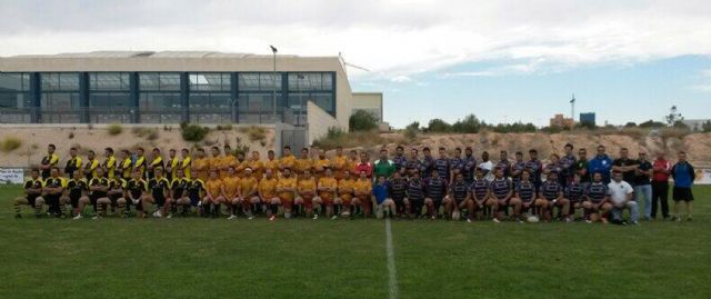 El Cartagena se lleva la II Copa Federación de rugby disputada en Las Torres de Cotillas - 2, Foto 2