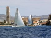 Las embarcaciones ´Carmen´, ´Pulpo negro´ y ´Zálata´ dominan la IV Regata ´Bahía de Mazarrón´