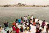 Un paseo en el Catamarán Olé para festejar el Día Marítimo Europeo