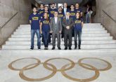 La familia olmpica de la UCAM sigue creciendo