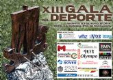 Este viernes 23 de mayo tiene lugar la XIII Gala del Deporte