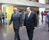 Garre subraya el compromiso del Gobierno con la UMU para su financiacin, la apuesta por la investigacin y las ayudas a los estudiantes