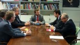 Juan Carlos Ruiz anuncia que el prximo 22 de mayo se reunir la mesa para estudiar la oferta empresarial para regenerar Portmn