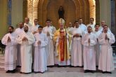 Once seminaristas son admitidos a las rdenes Sagradas y uno ms al ministerio laical del Acolitado