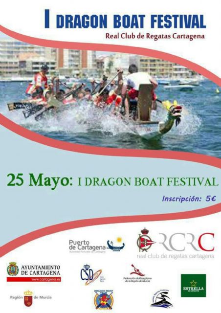 El I Dragon Boat Festival llega a Cartagena - 1, Foto 1