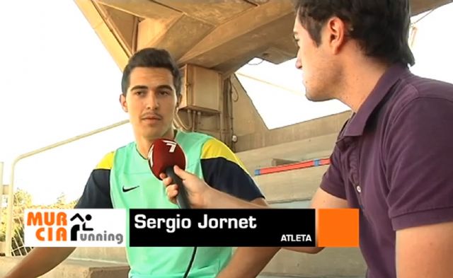 El joven atleta Sergio Jornet, protagonista en 7RM - 1, Foto 1