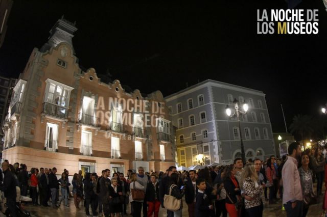 Más de 60.000 personas disfrutaron de la Noche de los Museos de Cartagena - 2, Foto 2