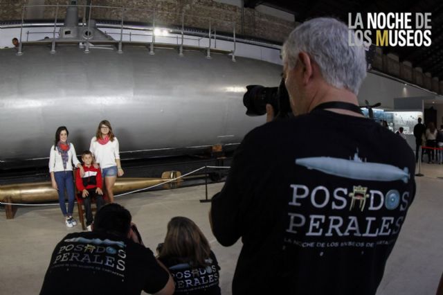 Más de 60.000 personas disfrutaron de la Noche de los Museos de Cartagena - 4, Foto 4