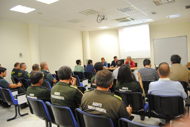 Guardias civiles del Seprona y agentes medioambientales profundizan en técnicas de investigación de causas de incendios forestales - 1, Foto 1