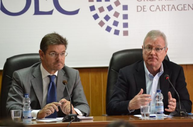 Valcárcel: Hay que pelear en Europa para traer infraestructuras como el Corredor Mediterráneo - 1, Foto 1