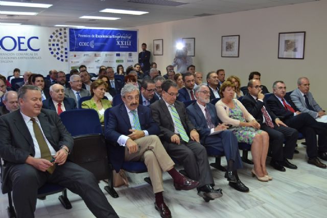 Valcárcel: Hay que pelear en Europa para traer infraestructuras como el Corredor Mediterráneo - 2, Foto 2