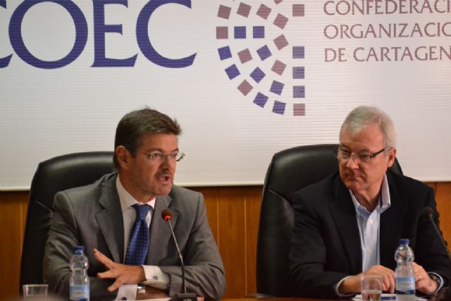 Valcárcel: Hay que pelear en Europa para traer infraestructuras como el Corredor Mediterráneo - 3, Foto 3