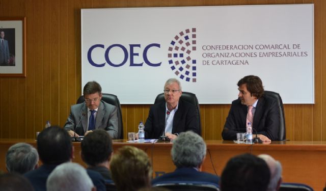 Valcárcel: Hay que pelear en Europa para traer infraestructuras como el Corredor Mediterráneo - 4, Foto 4