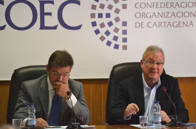 Valcárcel: Hay que pelear en Europa para traer infraestructuras como el Corredor Mediterráneo - 5, Foto 5