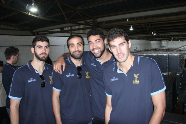 La familia del UCAM Murcia vive el Tour de Estrella de Levante - 4, Foto 4