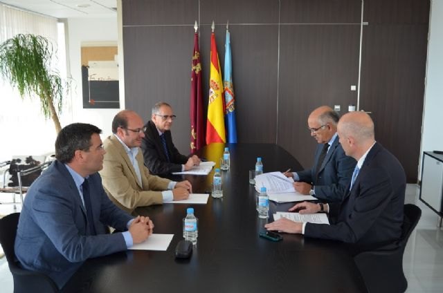 El Gobierno murciano patrocinará el Festival de Jazz de San Javier y estudia mejorar el acceso al Hospital del Mar Menor - 1, Foto 1