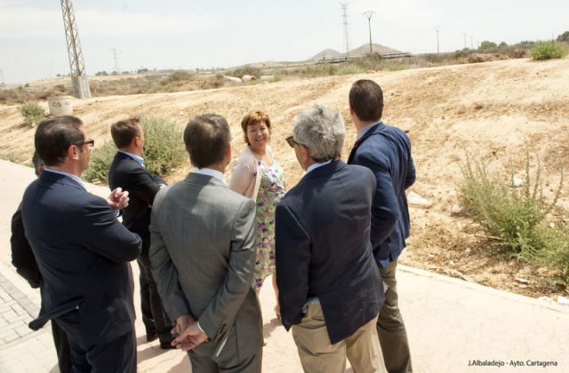 El secretario de estado de Infraestructuras anuncia máxima prioridad para el corredor entre Murcia y Cartagena - 3, Foto 3