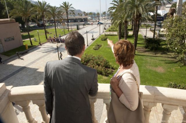 El secretario de estado de Infraestructuras anuncia máxima prioridad para el corredor entre Murcia y Cartagena - 5, Foto 5