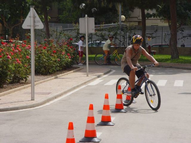La educación vial también se enseña en verano - 1, Foto 1
