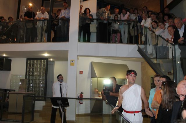 El Museo Arqueolgico de Los Baños celebra 