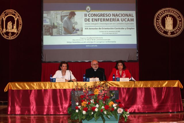 II Congreso Nacional de Enfermería UCAM - 1, Foto 1