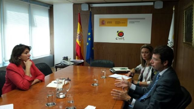 Juan Carlos Ruiz logra el compromiso del Ministerio para ayudar a impulsar la promoción turística de la Región de Murcia - 1, Foto 1