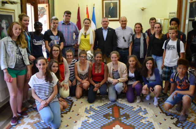 Estudiantes franceses participan en un Programa de Intercambio Lingüístico en Águilas - 1, Foto 1