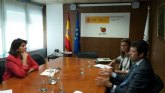 Juan Carlos Ruiz logra el compromiso del Ministerio para ayudar a impulsar la promoción turística de la Región de Murcia