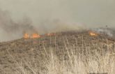 Estabilizado el incendio del Barranco de Orfeo que ha quemado 120 hectreas de matorral