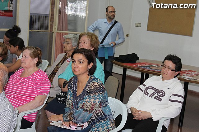 El PSOE de Totana celebr un mitin en el Local Social del Barrio San Francisco - 10