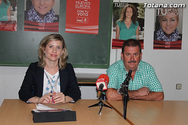 El PSOE de Totana celebr un mitin en el Local Social del Barrio San Francisco - 2