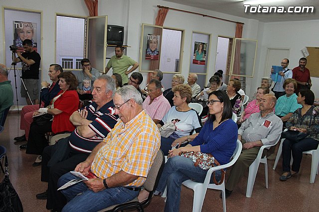 El PSOE de Totana celebr un mitin en el Local Social del Barrio San Francisco - 3