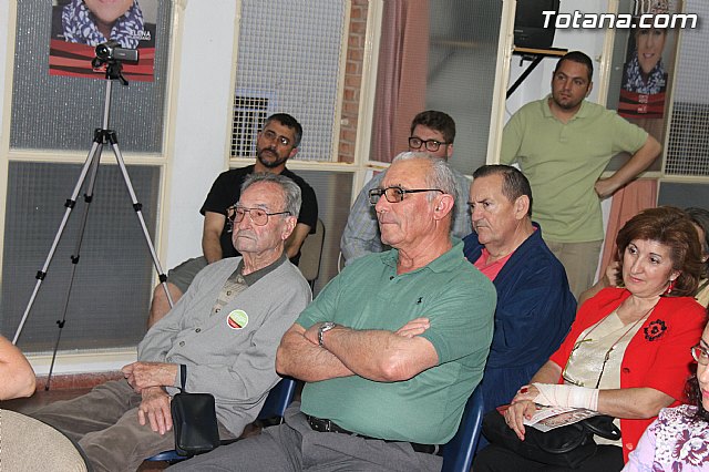 El PSOE de Totana celebr un mitin en el Local Social del Barrio San Francisco - 6