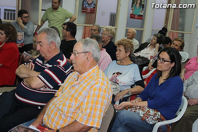 El PSOE de Totana celebr un mitin en el Local Social del Barrio San Francisco - 7