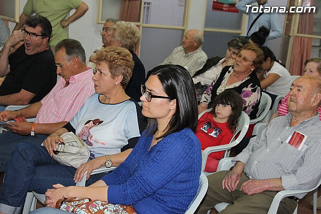 El PSOE de Totana celebr un mitin en el Local Social del Barrio San Francisco - 8