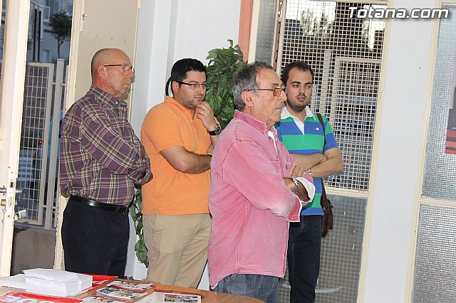 El PSOE de Totana celebr un mitin en el Local Social del Barrio San Francisco - 12