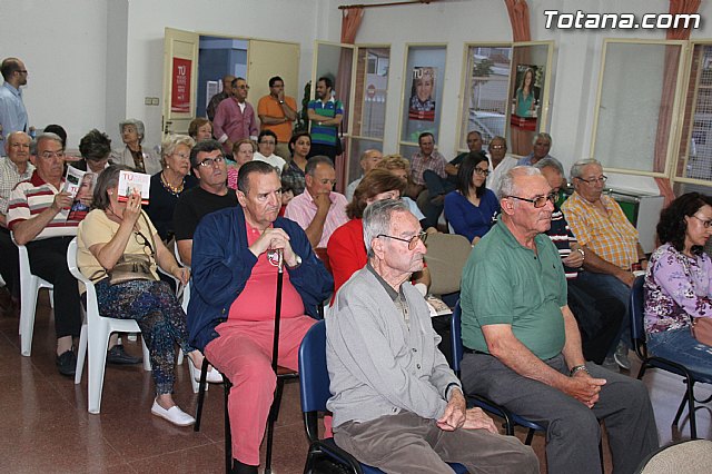 El PSOE de Totana celebr un mitin en el Local Social del Barrio San Francisco - 13
