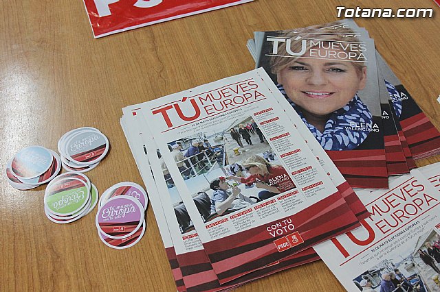 El PSOE de Totana celebr un mitin en el Local Social del Barrio San Francisco - 14