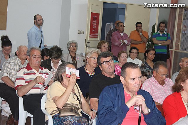 El PSOE de Totana celebr un mitin en el Local Social del Barrio San Francisco - 15